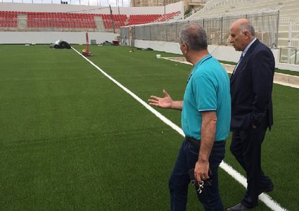 الرجوب: استاد الشهيد فيصل الحسيني سيحتضن إياب نهائي كأس دولة فلسطين