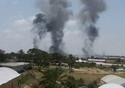 قطاع غزة.. هدوء ما بعد التصعيد