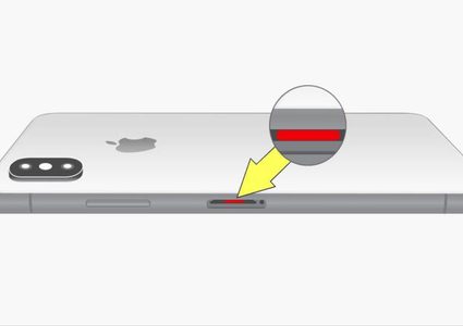 كيف يكتشف آيفون تعرضه لسوائل؟