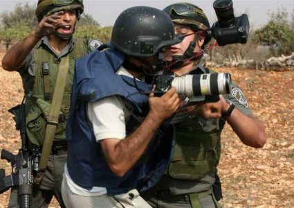 قانون يمنع التصوير لحماية جنود الاحتلال الإسرائيليين