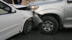3 إصابات بحادث تصادم جنوب جنين