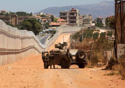 تحصينات جديدة لقوات الاحتلال على حدود لبنان