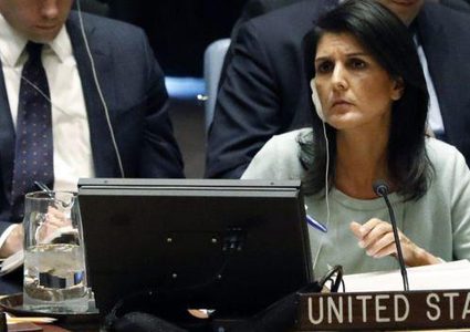 هايلي: أهل غزة بحاجة لحماية من حماس