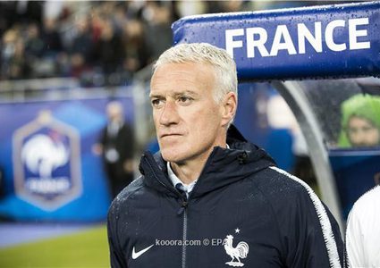 ديشامب: لا أحمل مفاتيح المنتخب الفرنسي لزيدان