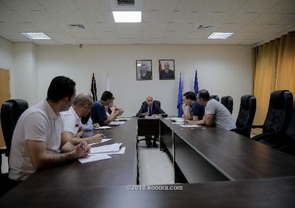 الرجوب يلتقي هيئة تطوير الرياضة في فلسطين
