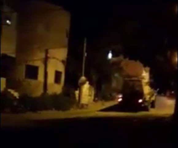 قوّات الاحتلال تعتقل  خمسة شبَّان في مدينة جنين