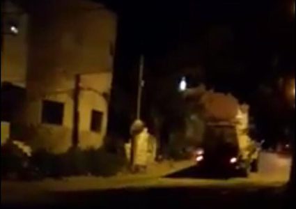 قوّات الاحتلال تعتقل  خمسة شبَّان في مدينة جنين