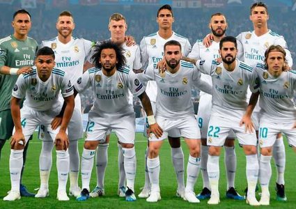 صورة ريال مدريد "العجيبة" تحير عالم كرة القدم