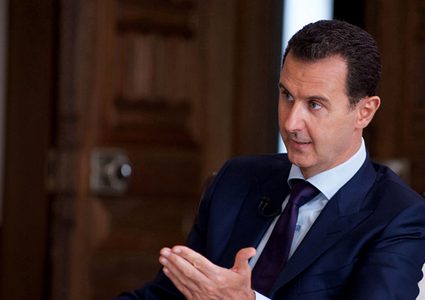 الأسد: اسرائيل مرتعبة وهذا خيارنا لوقف هجماتهم!