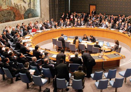 تحديد موعد تصويت مجلس الامن لتوفير الحماية الدولية لفلسطين