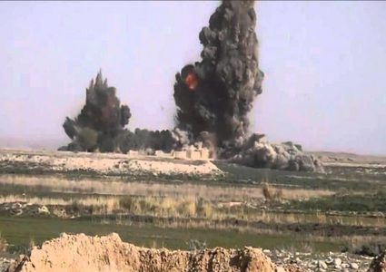 مقتل أكثر من 50 قيادياً في طالبان بغارة أمريكية