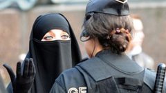 الدنمارك تمنع ارتداء النقاب في الاماكن العامة