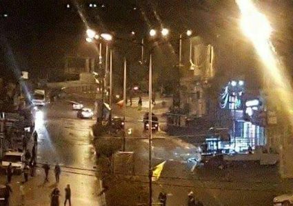 إصابات خلال مواجهات في مخيم الدهيشة