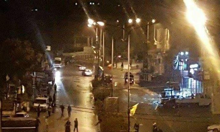 إصابات خلال مواجهات في مخيم الدهيشة