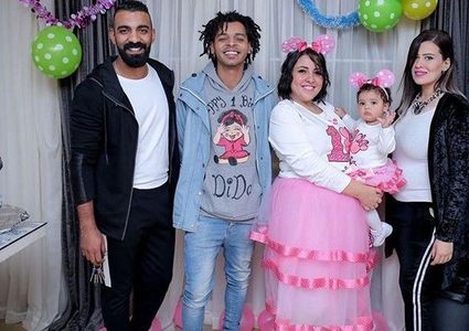 مي كساب تنجب للمرة الثانية.. وهذا جنس المولود واسمه