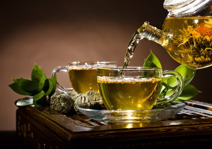 فوائد الشاي الأخضر في رمضان