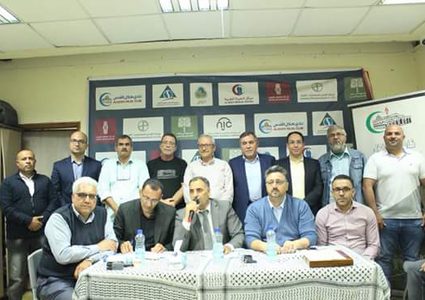 انتخاب ابوعصب رئيسا لنادي هلال القدس