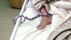 استقرار الوضع الصحي للفتى للاسير الجريح ماهر قادوس