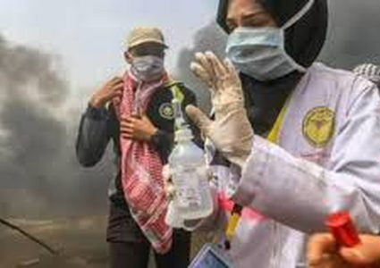 "الإعلام": تصفية المسعفة النجار إعدام بدم بارد