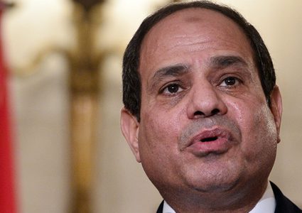 الرئيس المصري خلال أداء اليمين: لن أخشى مواجهة