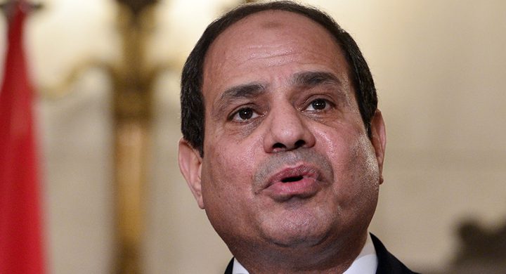 الرئيس المصري خلال أداء اليمين: لن أخشى مواجهة