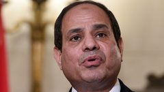 الرئيس المصري خلال أداء اليمين: لن أخشى مواجهة