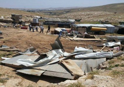 العفو الدولية :هدم قرية الخان الأحمر جريمة حرب