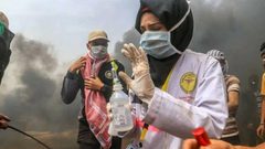 بيت لحم: وقفة تضامنية احتجاجا على إعدام المسعفة رزان النجار