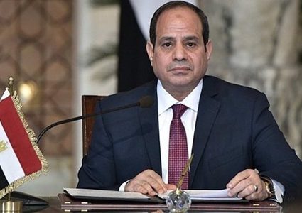 السيسي يؤدي اليمين الدستورية رئيسًا لولاية ثانية