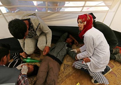 الأمم المتحدة تُبدي قلقها العميق إزاء قتل المسعفة النجار في غزة وتدعو إلى حماية العاملين بالمجال الصحي