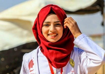 وقفة تضامنية احتجاجا على إعدام المسعفة رزان النجار في بيت لحم