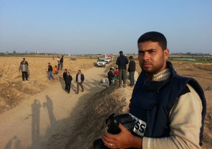 بسبب تغطية جنازة الشهيدة رزان النجار: "الحدث" تفصل مراسلها في غزة