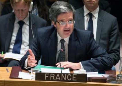 نتيجة التصويت لصالح مشروع حماية الفلسطينيين: باريس و"تل أبيب" تتراشقان الاتهامات على تويتر