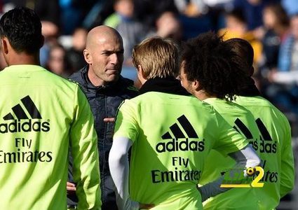 رسالة "الواتس اب" التي بعث بها زيدان للاعبي الريال قبل مفاجأة الاستقالة