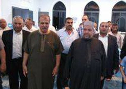 افتتاح مسجد الرحمن في بلدة كفر صور