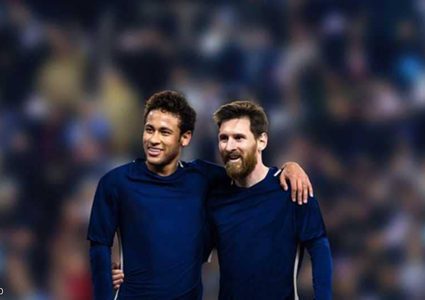 أهداف ميسي ونيمار تطعم الآلاف