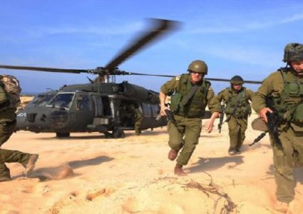 تزامناً مع التصعيد.. مناورات إسرائيلية كبيرة على حدود غزة