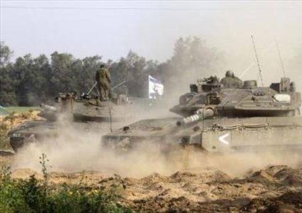 توغل محدود لآليات الاحتلال شرق خانيونس