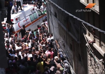 غزة تودع المسعفة رزان النجار (فيديو)