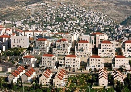 خطة لبناء خمسة تجمعات استيطانية في النقب