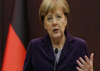 ميركل: النفوذ الإيراني في الشرق الأوسط مثير للقلق