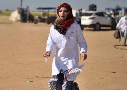 فتح تدين الاعتداء الآثم لأجهزة أمن حماس على تأبين الشهيدة رزان النجار