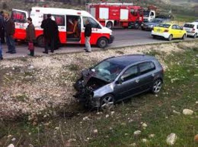 إصابتان بحادث سير غرب جنين