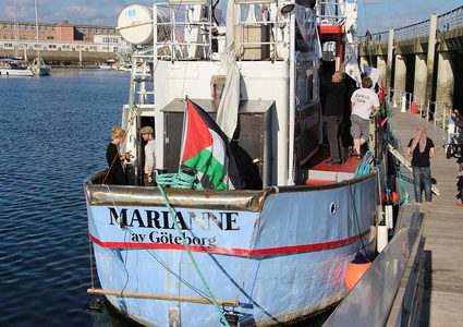سفن كسر الحصار عن غزة تنتشر في أوروبا