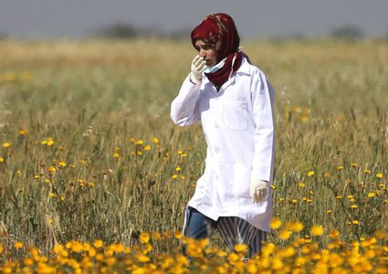 القناصة مجهولون والهدف قتل مسعفة شابة