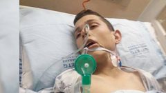 الفتى حسان التميمي يفقد بصره كلياً بسبب الاهمال الطبي