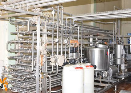 الخليل: إيقاف معمل لتصنيع الألبان عن العمل