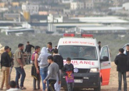 إصابة مواطن برصاص قوات الاحتلال شمال قطاع غزة