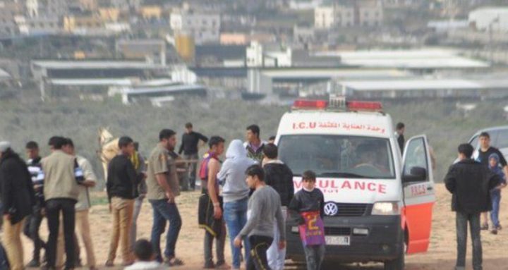 إصابة مواطن برصاص قوات الاحتلال شمال قطاع غزة