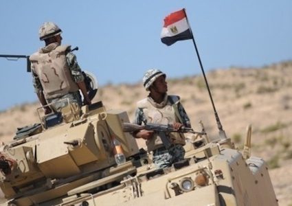 مقتل 15 مسلحا في العريش